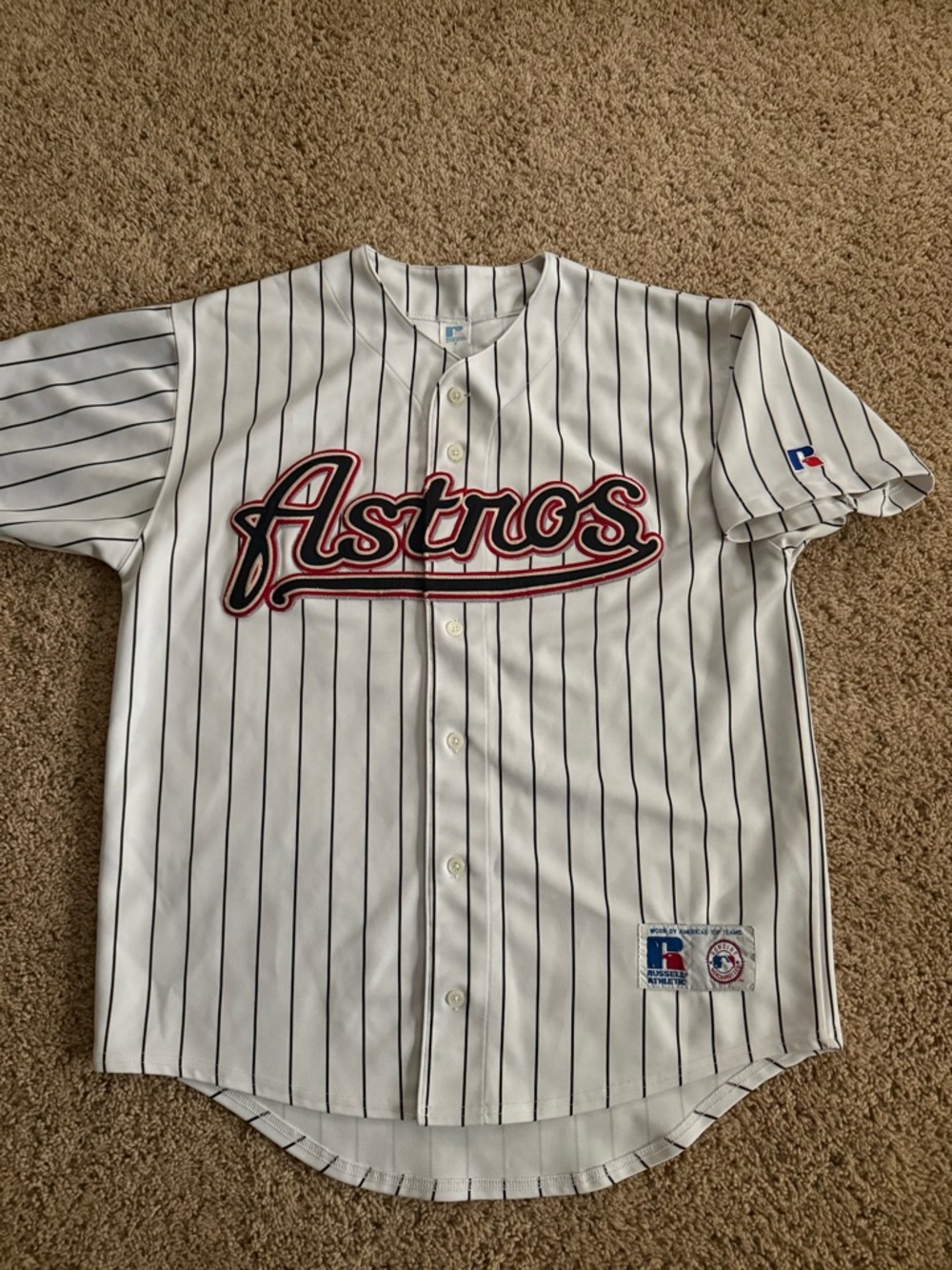 Houston Astros Roger Clemens Vintage Jersey Men’s Medium